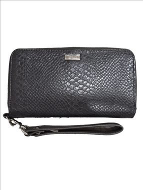 Thirty-One "All About the Benjamins" Wallet - City Charcoal Snake